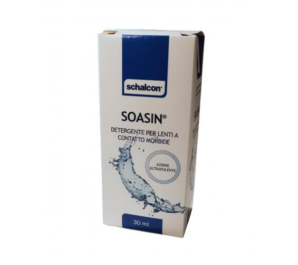 Detergente per lenti a contatto morbide Soasin di Schalcon